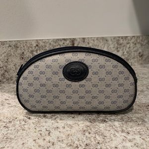Gucci Cosmetic Pouch - Vintage
